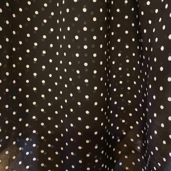 Sheer polka dot top - Picture 8 of 8